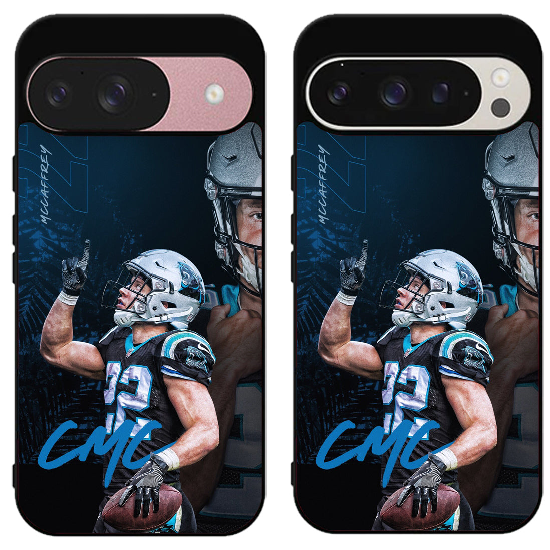Christian McCafrey Signature Google Pixel 9 | 9 Pro | 9 Pro XL Case