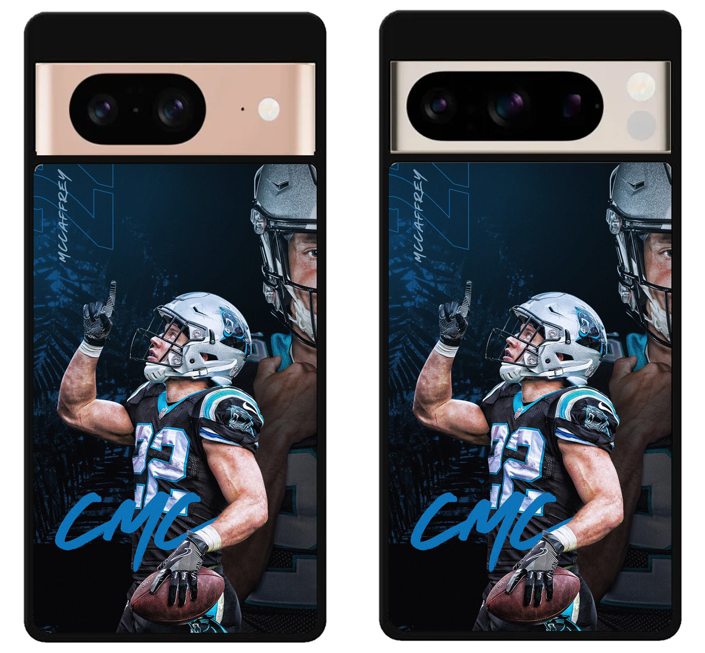 Christian McCafrey Signature Google Pixel 8 | 8 Pro Case