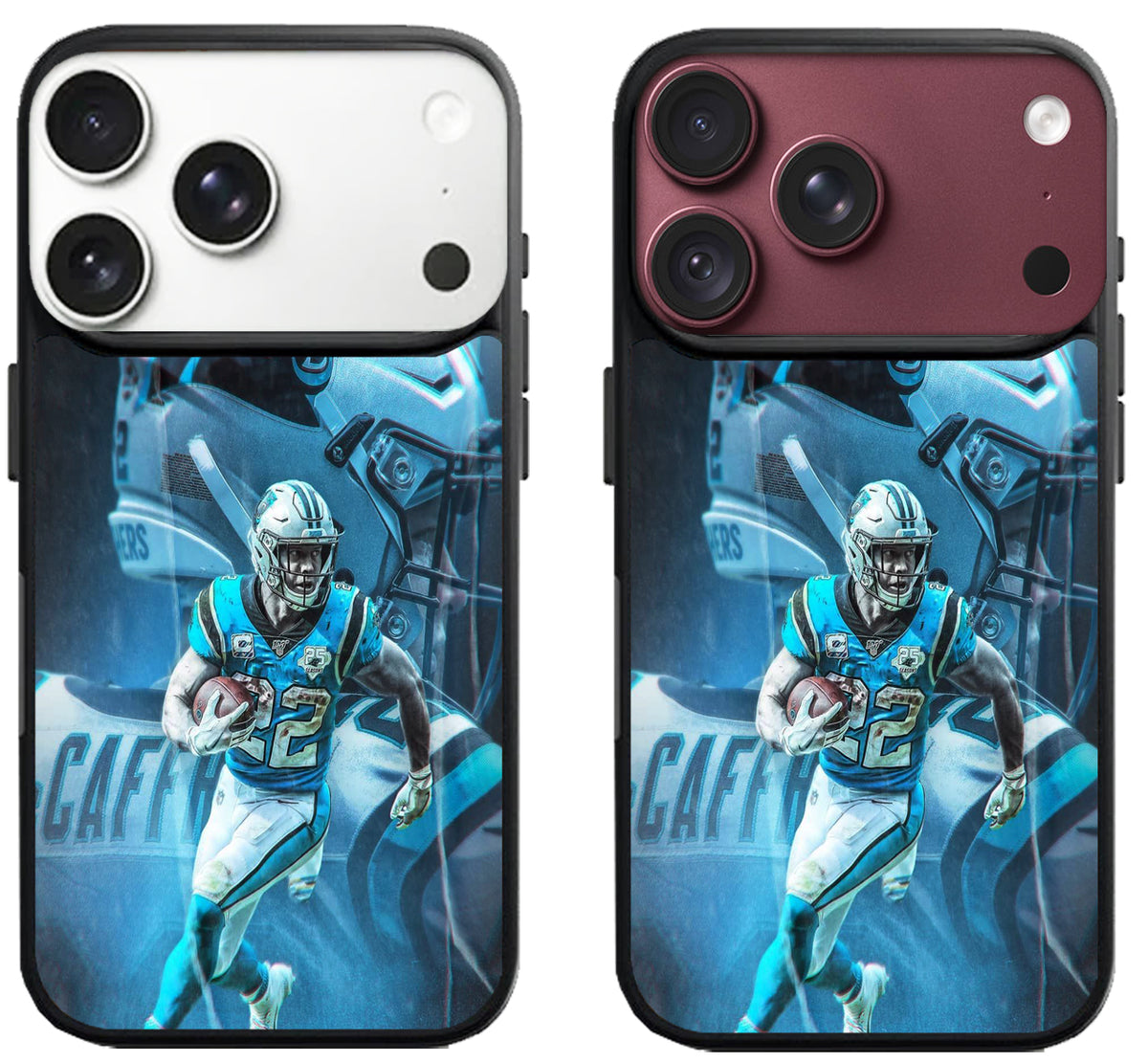 Christian Mccaffrey Background iPhone 18 Pro | 18 Pro Max Case