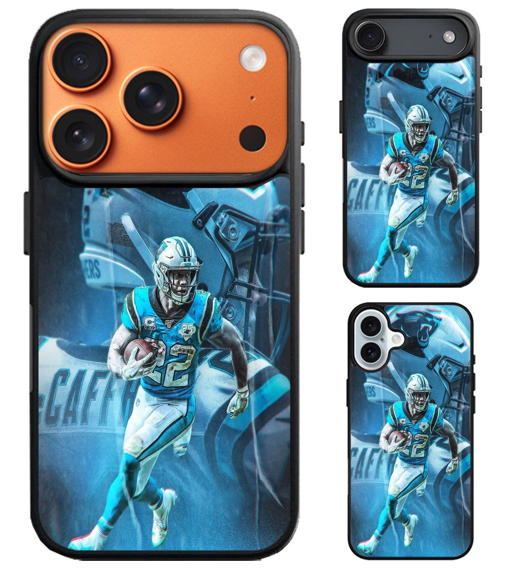 Christian Mccaffrey Background iPhone Air | iPhone 17 | 17 Pro | 17 Pro Max Case