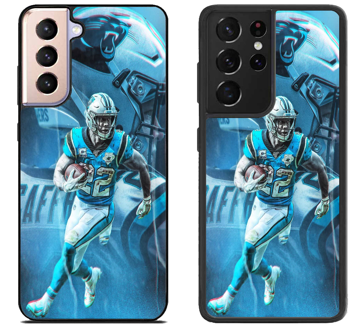 Christian Mccaffrey Background Samsung Galaxy S21 | S21 FE | S21+ | S21 Ultra Case