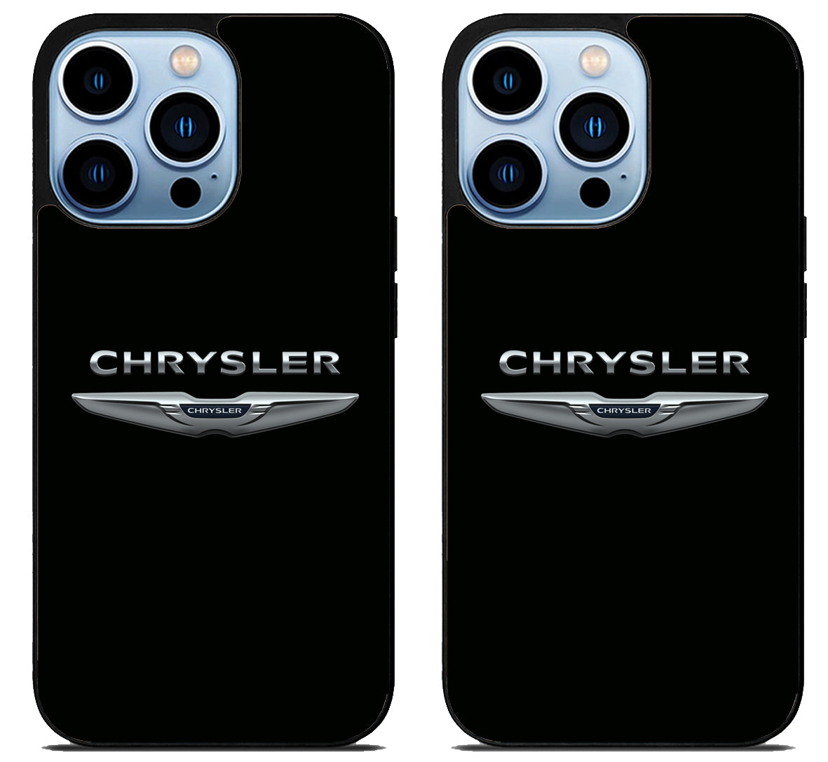 Chrysler Black iPhone 15 Pro | iPhone 15 Pro Max Case