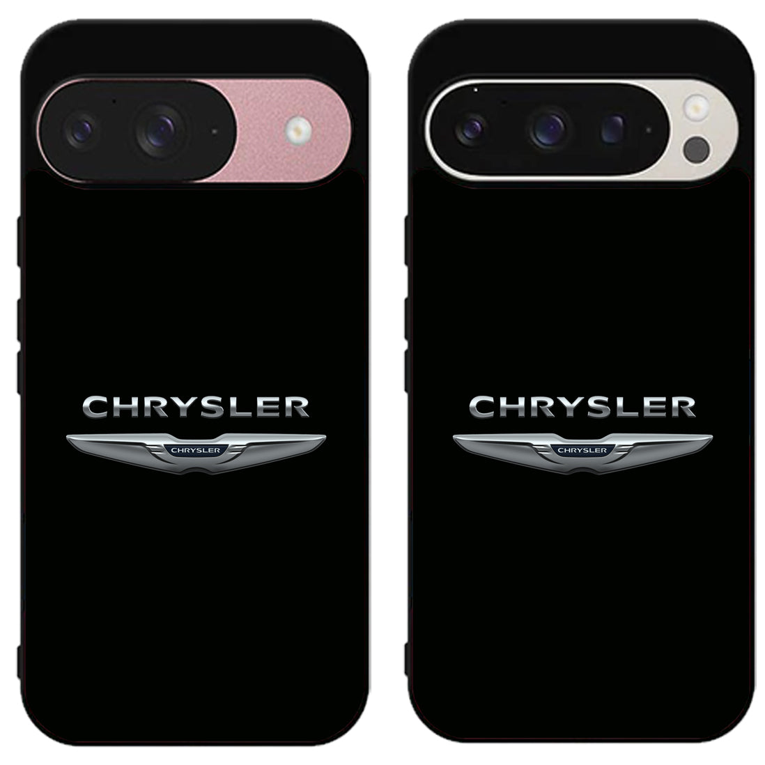 Chrysler Black Google Pixel 9 | 9 Pro | 9 Pro XL Case