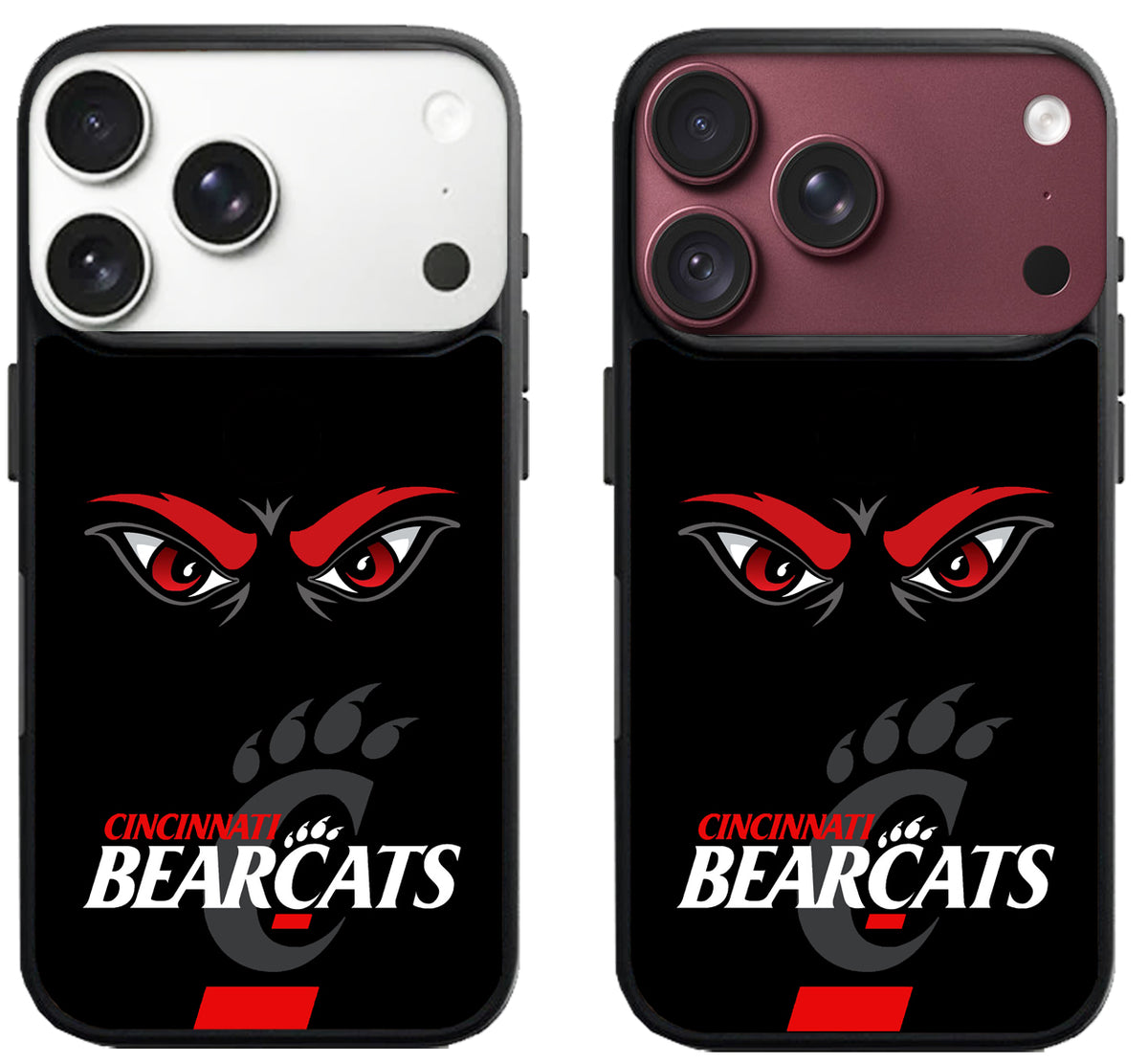 Cincinnati Bearcats Black Cool iPhone 18 Pro | 18 Pro Max Case