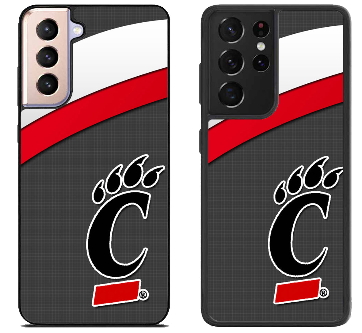 Cincinnati Bearcats Cover Samsung Galaxy S21 | S21 FE | S21+ | S21 Ultra Case