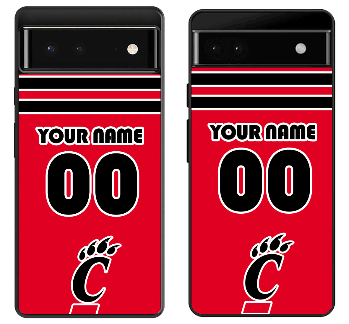 Custom Personalized Cincinnati Bearcats Google Pixel 6 | 6A | 6 Pro Case