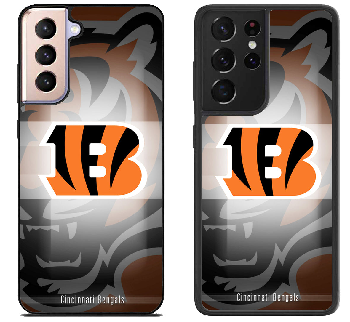 Cincinnati Bengals Background Samsung Galaxy S21 | S21 FE | S21+ | S21 Ultra Case