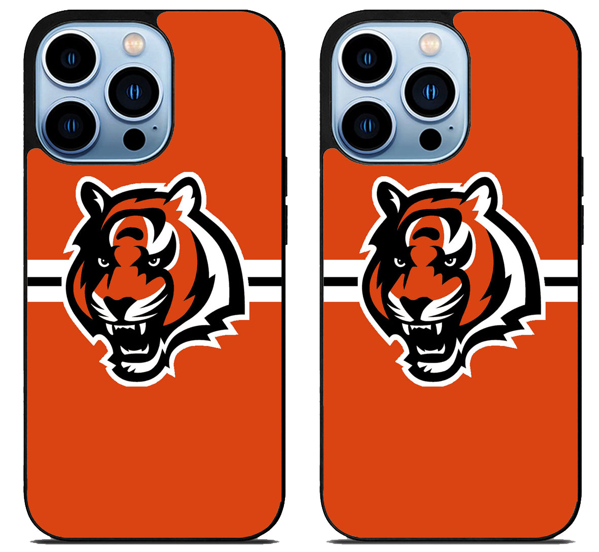 Cincinnati Bengals Cover iPhone 15 Pro | iPhone 15 Pro Max Case