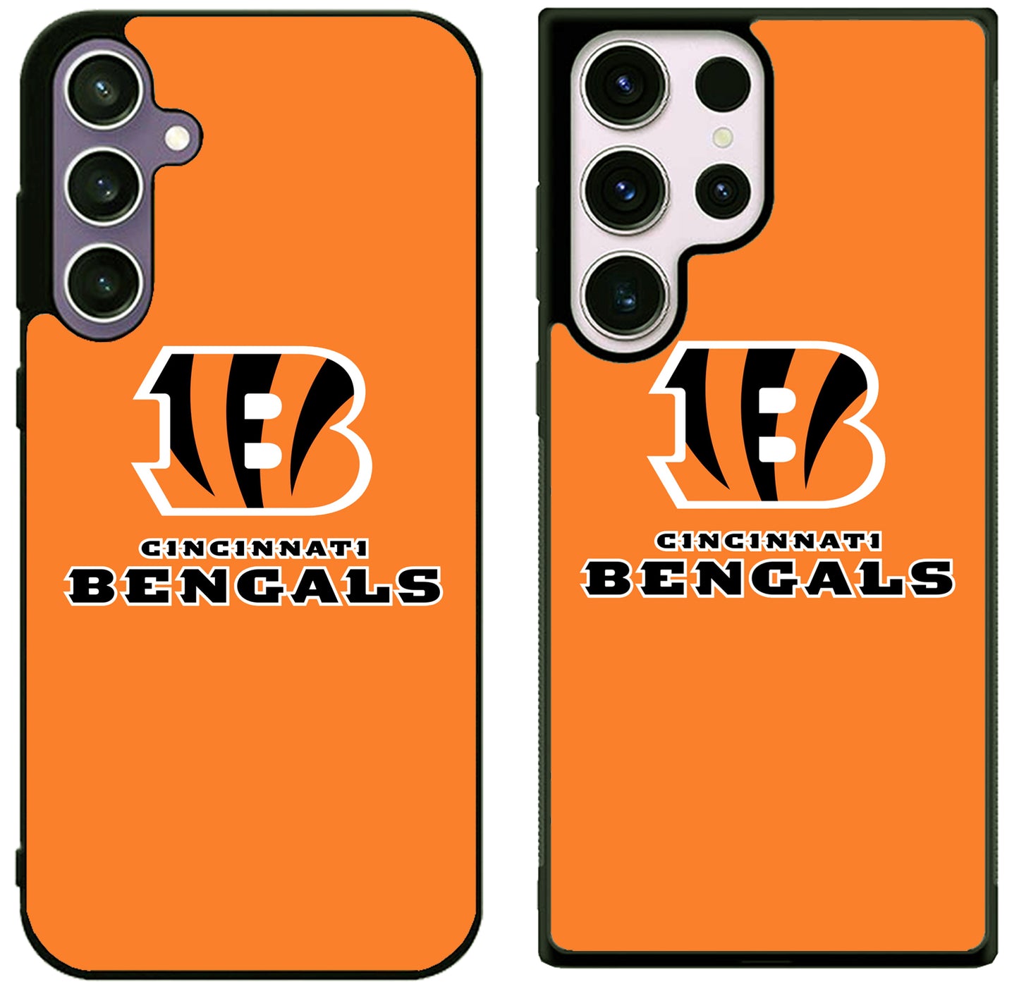 Cincinnati Bengals Cover Samsung Galaxy S25 | S25 Plus | S25 FE | S25 Ultra Case