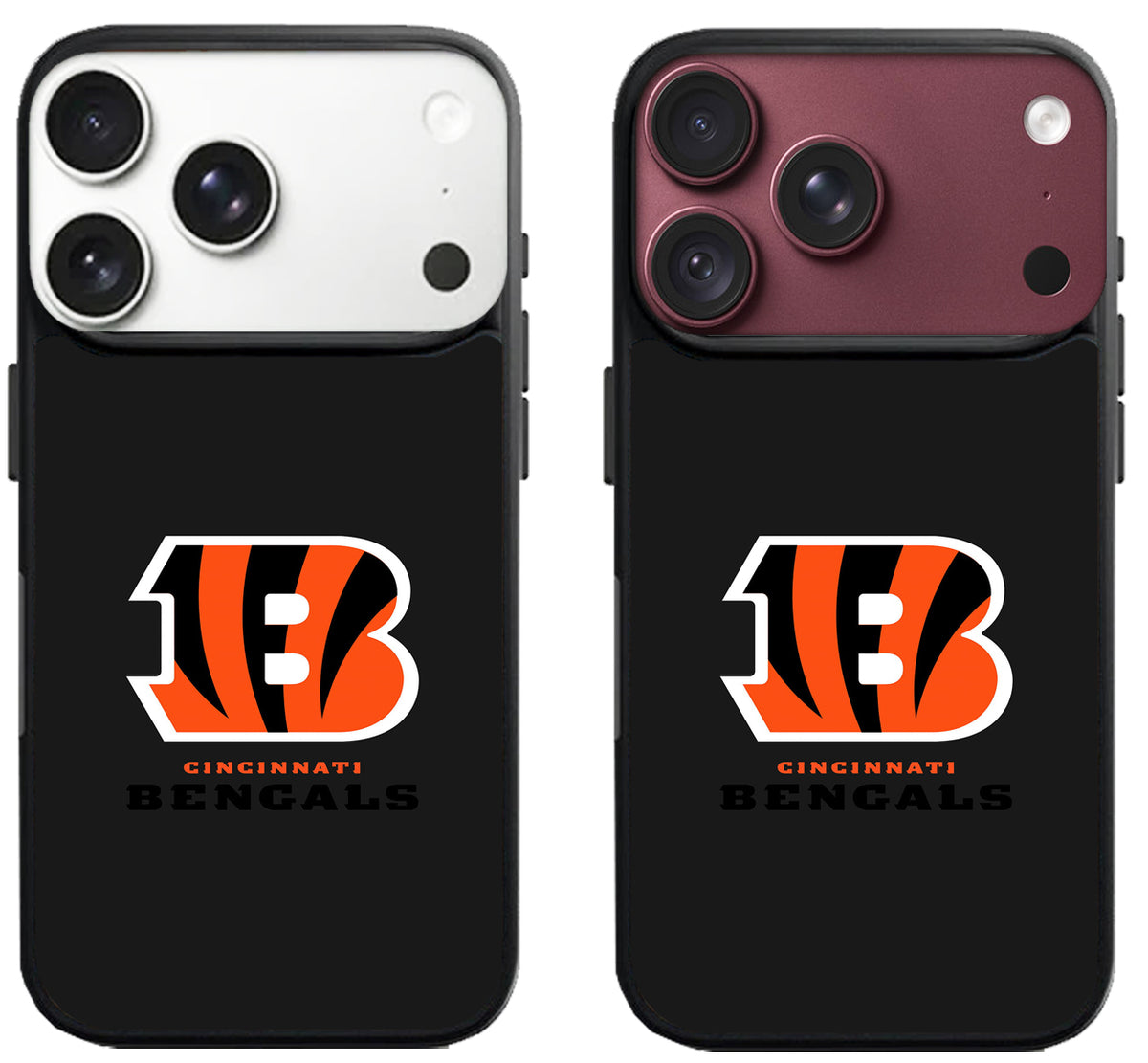 Cincinnati Bengals Logo iPhone 18 Pro | 18 Pro Max Case