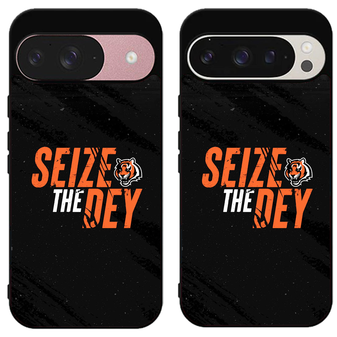 Cincinnati Bengals Seize The Dey Google Pixel 9 | 9 Pro | 9 Pro XL Case