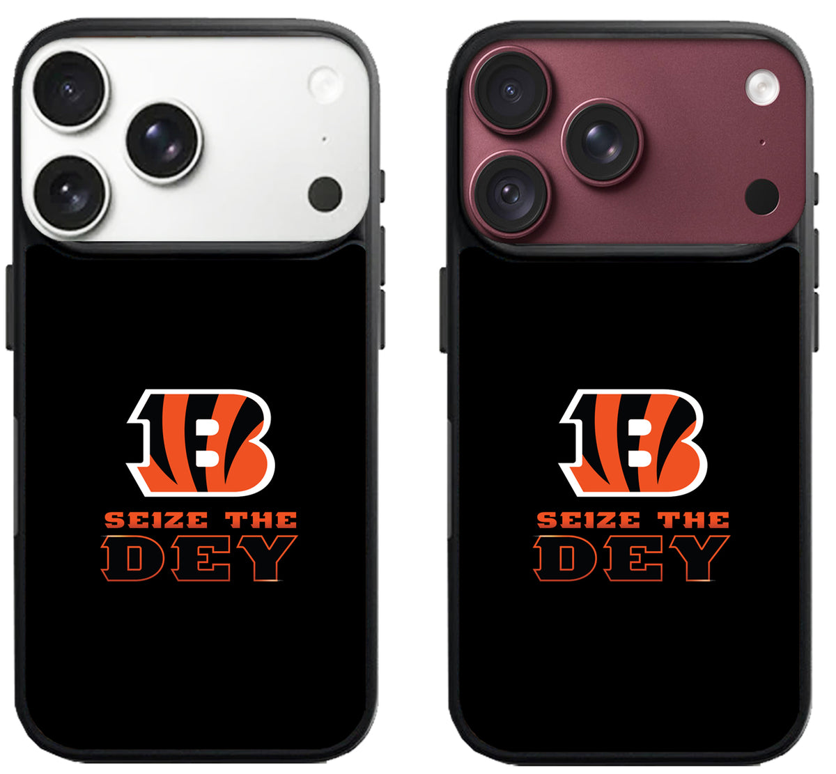 Cincinnati Bengals Seize The Dey iPhone 18 Pro | 18 Pro Max Case