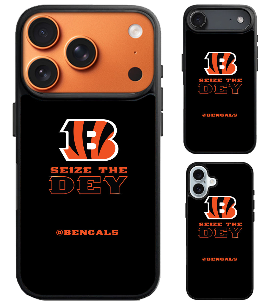 Cincinnati Bengals Size The Dey iPhone Air | iPhone 17 | 17 Pro | 17 Pro Max Case