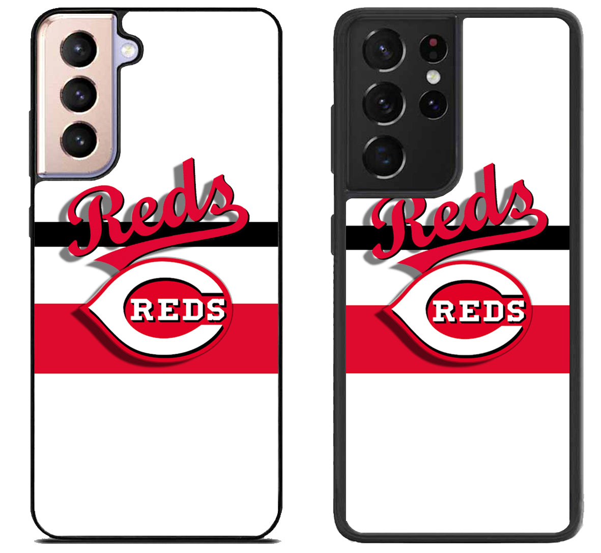 Cincinnati Reds Cover Samsung Galaxy S21 | S21 FE | S21+ | S21 Ultra Case