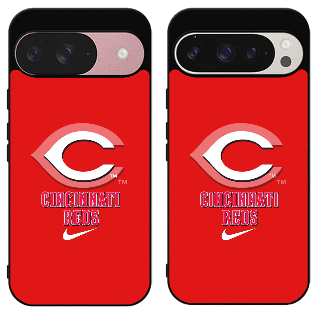 Cincinnati Reds Logo Google Pixel 9 | 9 Pro | 9 Pro XL Case