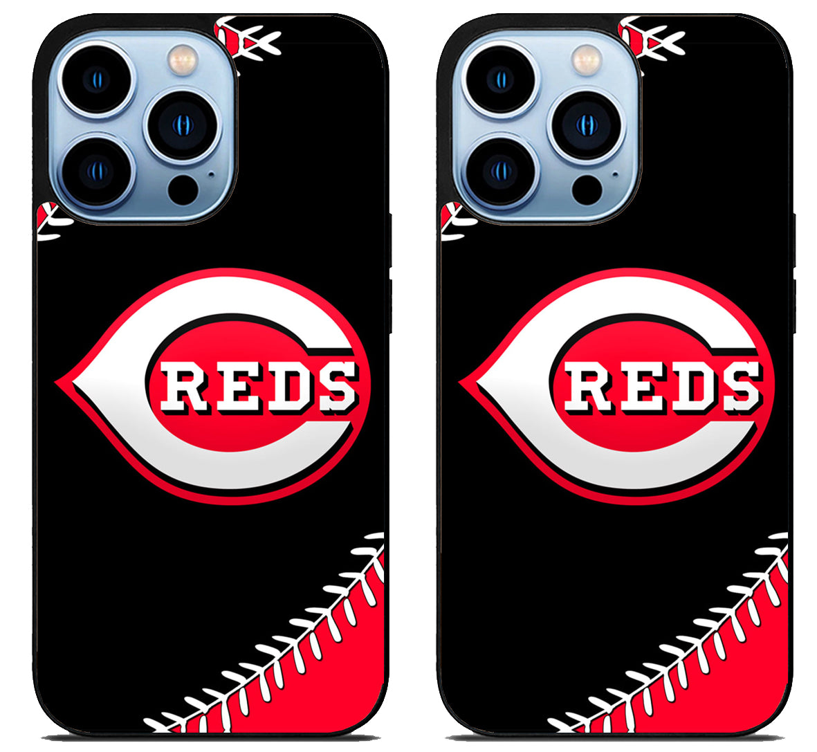 Cincinnati Reds Wallpaper iPhone 15 Pro | iPhone 15 Pro Max Case