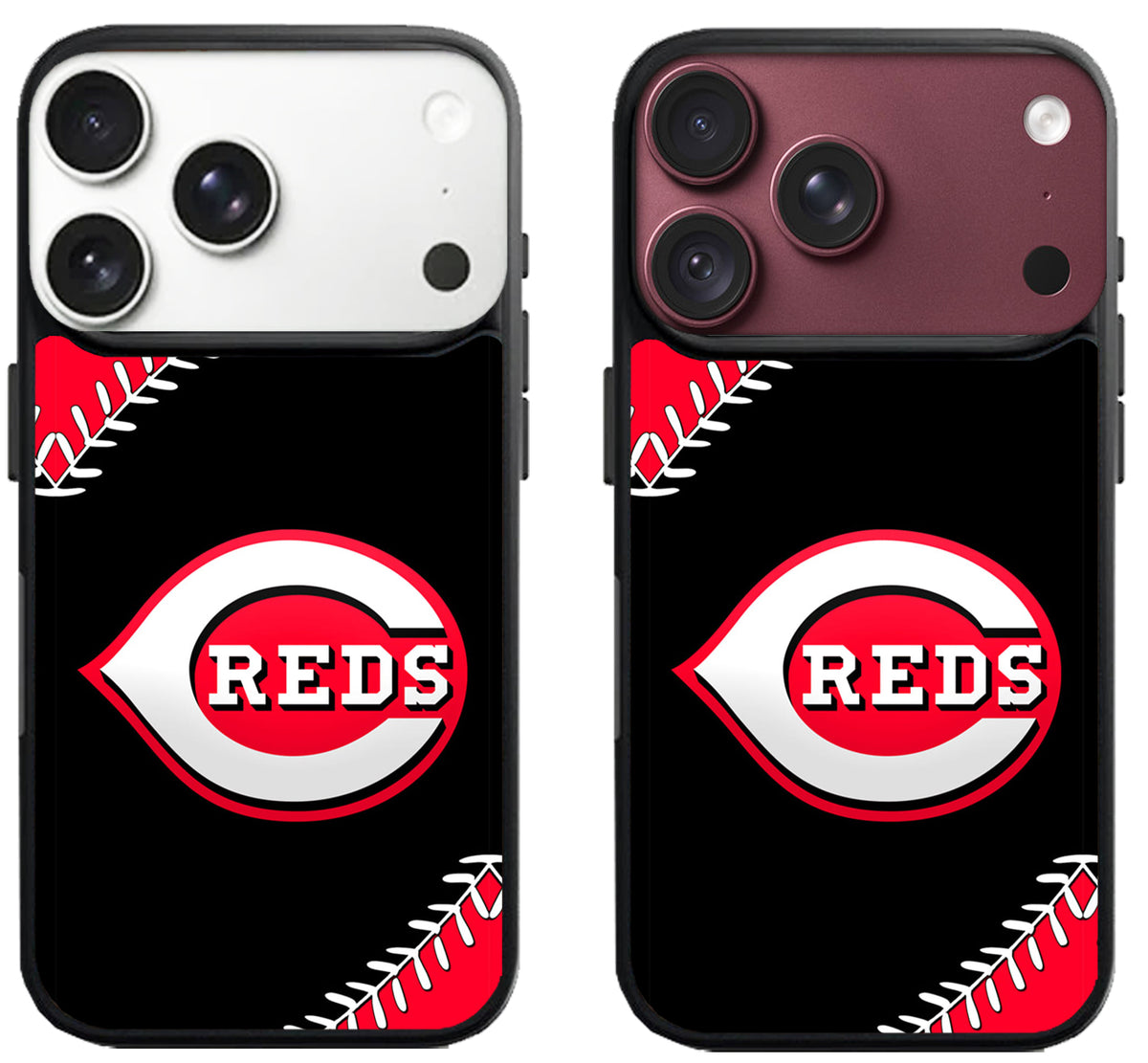 Cincinnati Reds Wallpaper iPhone 18 Pro | 18 Pro Max Case