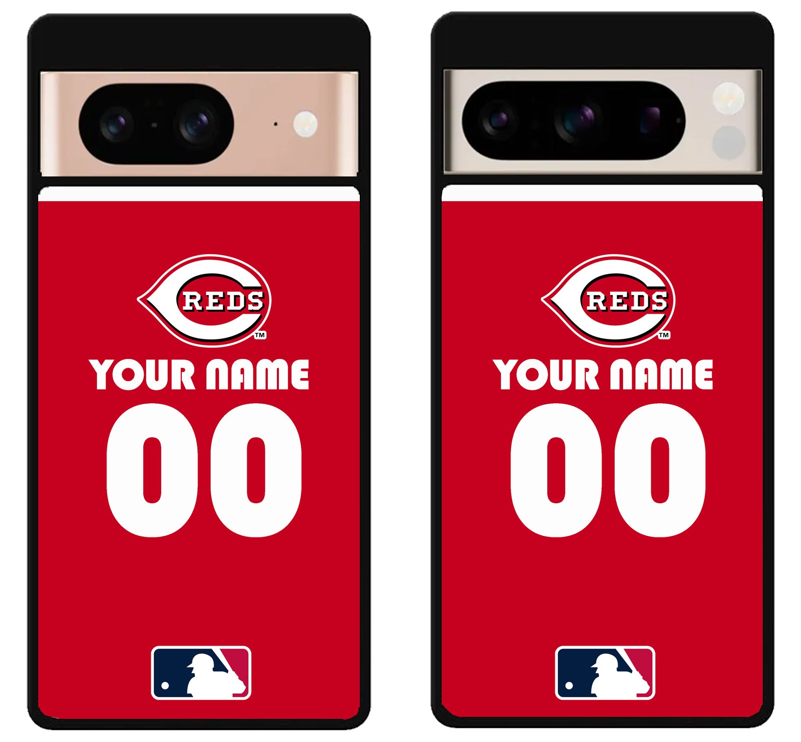 Custom Cincinnati Reds iPhone 15, 15 Pro, 15 Pro Max