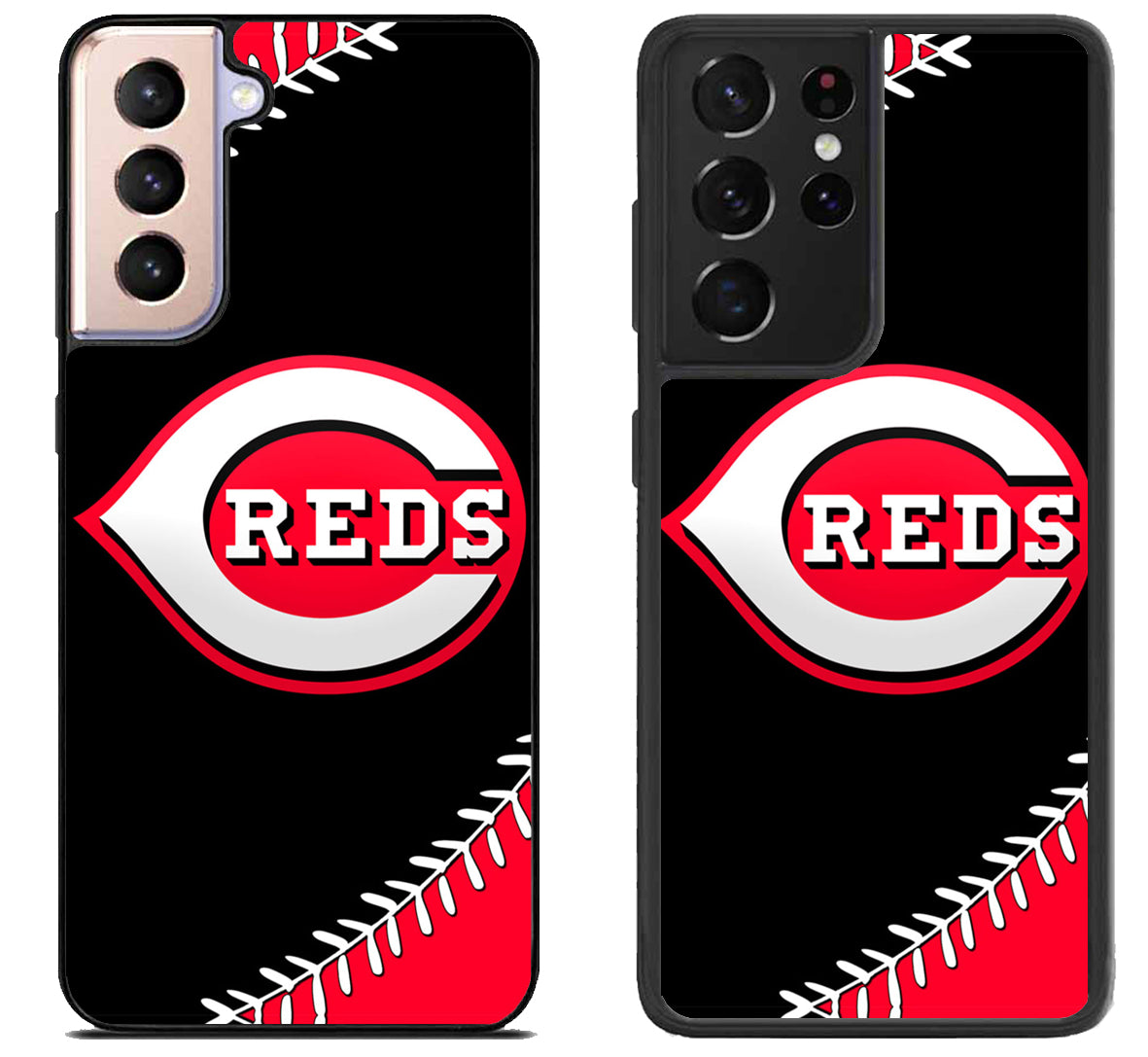 Cincinnati Reds Samsung Galaxy S21 | S21 FE | S21+ | S21 Ultra Case
