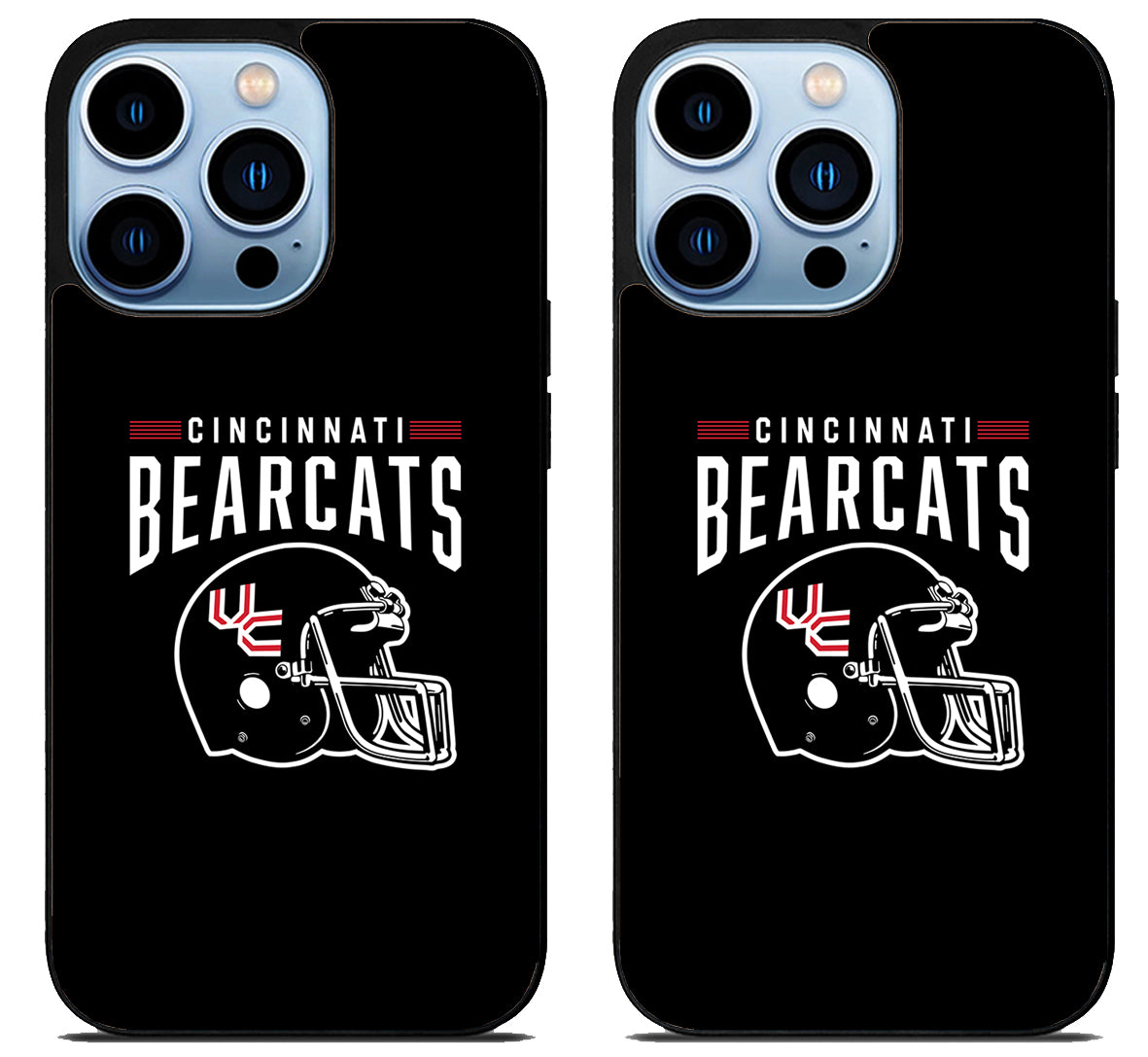 Cincinnati Bearcats Black iPhone 15 Pro | iPhone 15 Pro Max Case