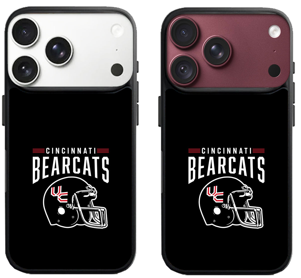 Cincinnati Bearcats Black iPhone 18 Pro | 18 Pro Max Case