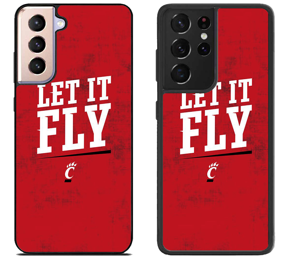 Cincinnati bearcats Let it Fly Samsung Galaxy S21 | S21 FE | S21+ | S21 Ultra Case