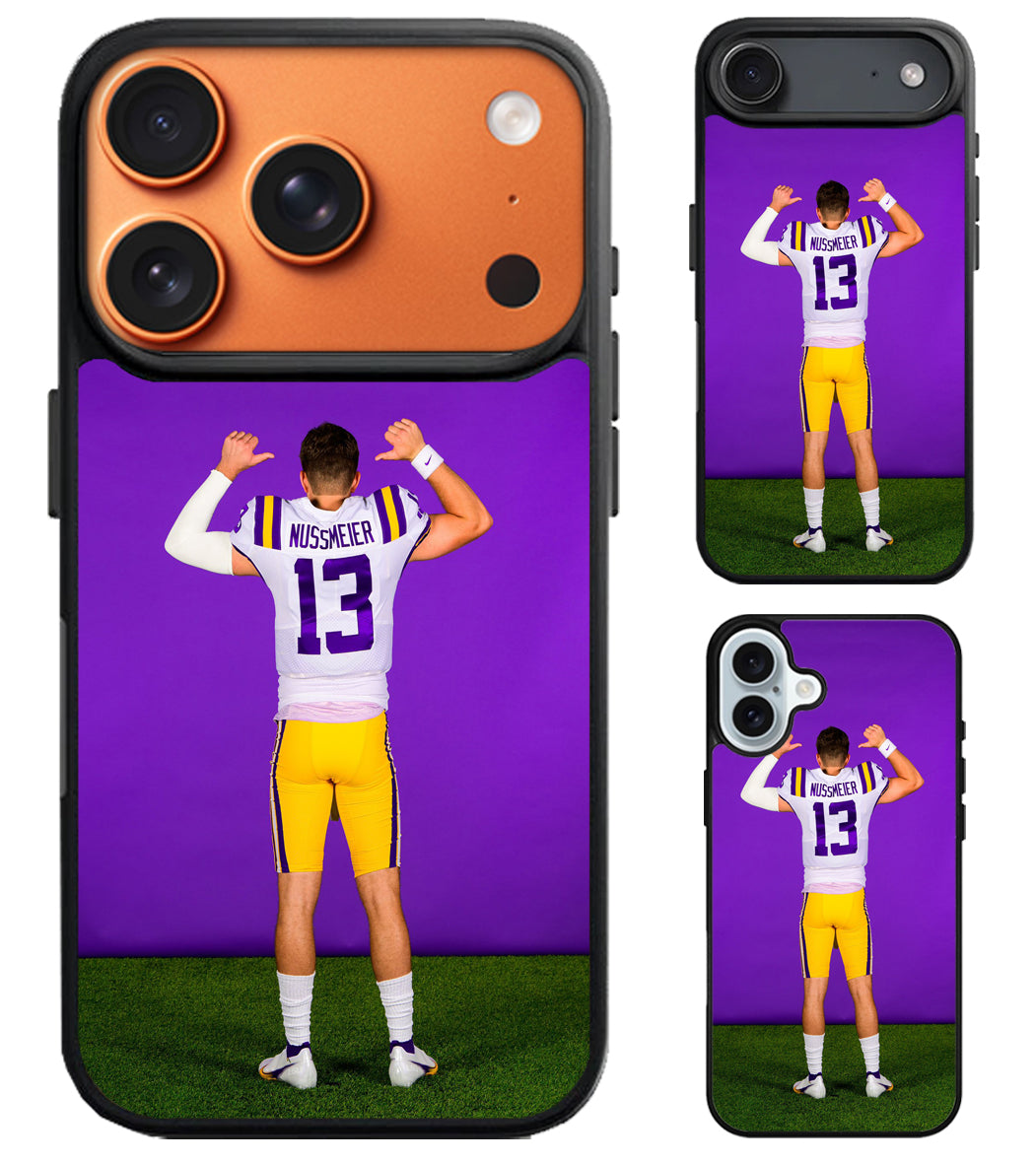 Cincinnati bengals Garrett Nussmeier iPhone Air | iPhone 17 | 17 Pro | 17 Pro Max Case