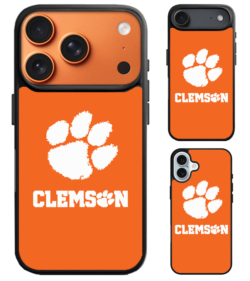 Clemson Tigers Cool cover iPhone Air | iPhone 17 | 17 Pro | 17 Pro Max Case