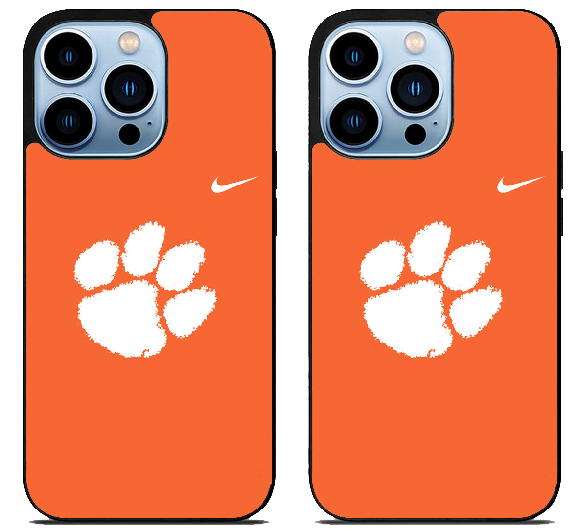 Clemson Tigers Logo iPhone 15 Pro | iPhone 15 Pro Max Case