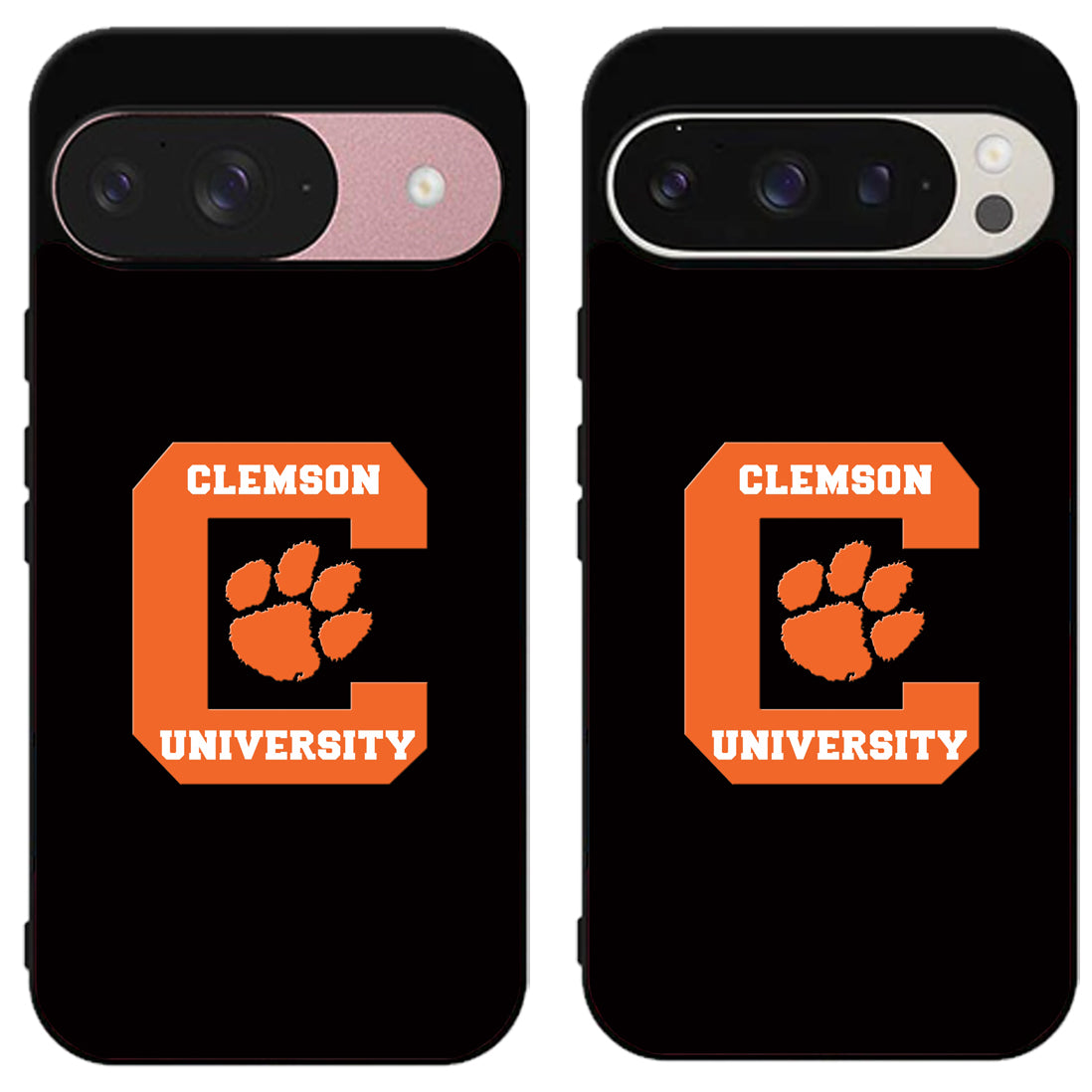 Clemson Tigers University Google Pixel 9 | 9 Pro | 9 Pro XL Case
