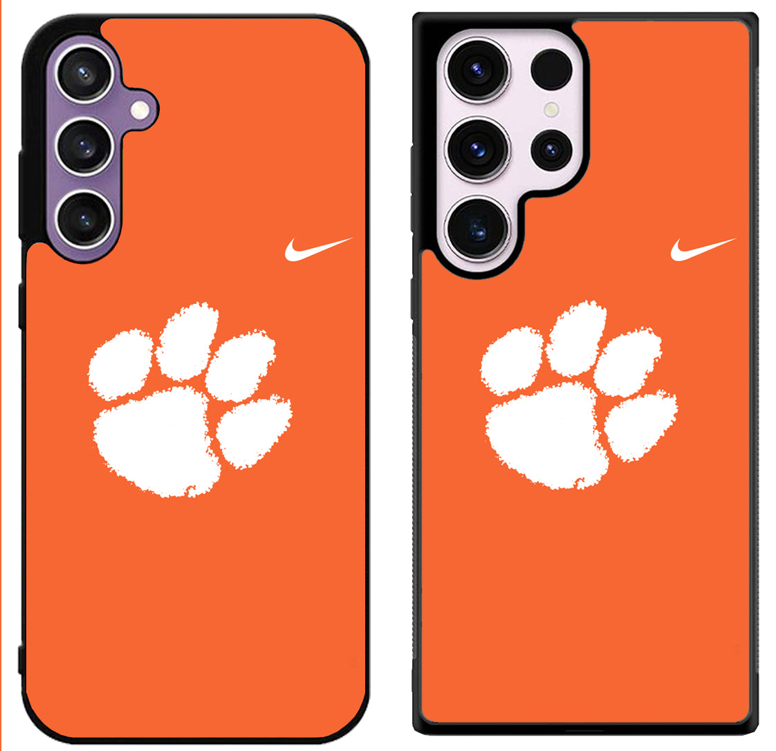 Clemson Tigers Samsung Galaxy S24 | S24+ | S24 Ultra Case