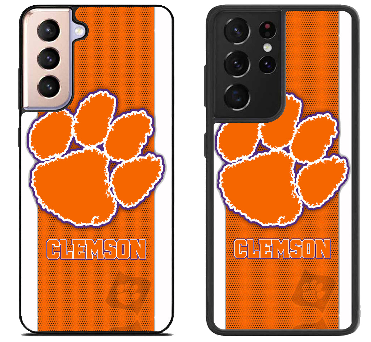 Clemson Tigers Samsung Galaxy S21 | S21 FE | S21+ | S21 Ultra Case