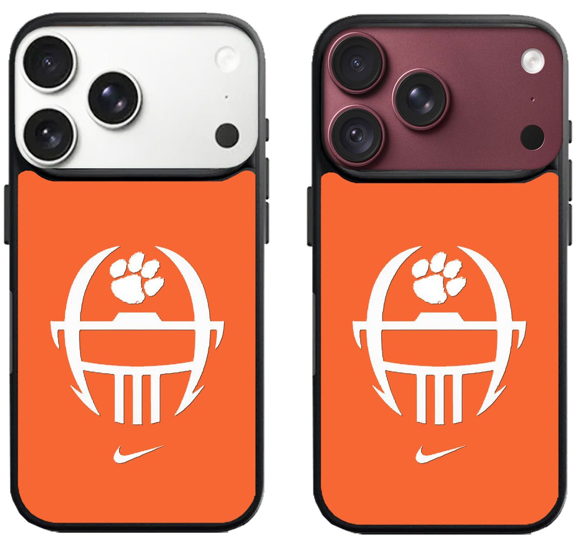 Clemson Tigers football iPhone 18 Pro | 18 Pro Max Case