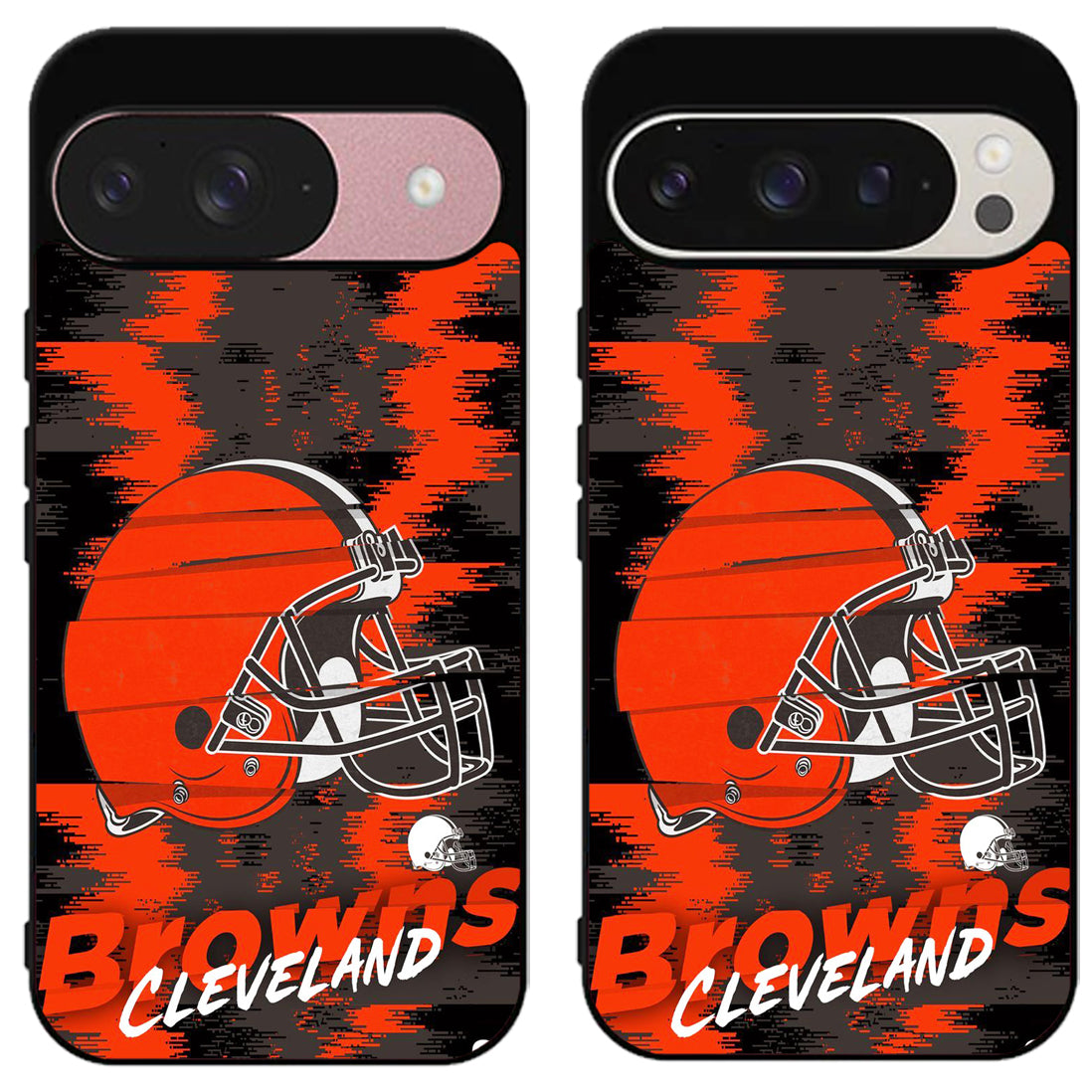 Cleveland Browns Colorfull Google Pixel 9 | 9 Pro | 9 Pro XL Case