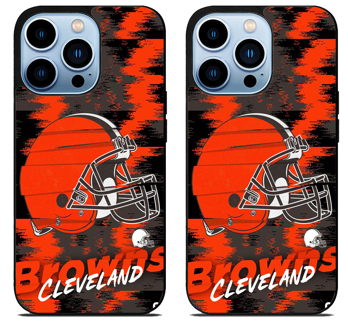 Cleveland Browns Colorfull iPhone 15 Pro | iPhone 15 Pro Max Case