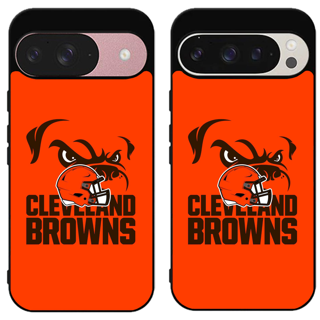 Cleveland Browns Cool Google Pixel 9 | 9 Pro | 9 Pro XL Case