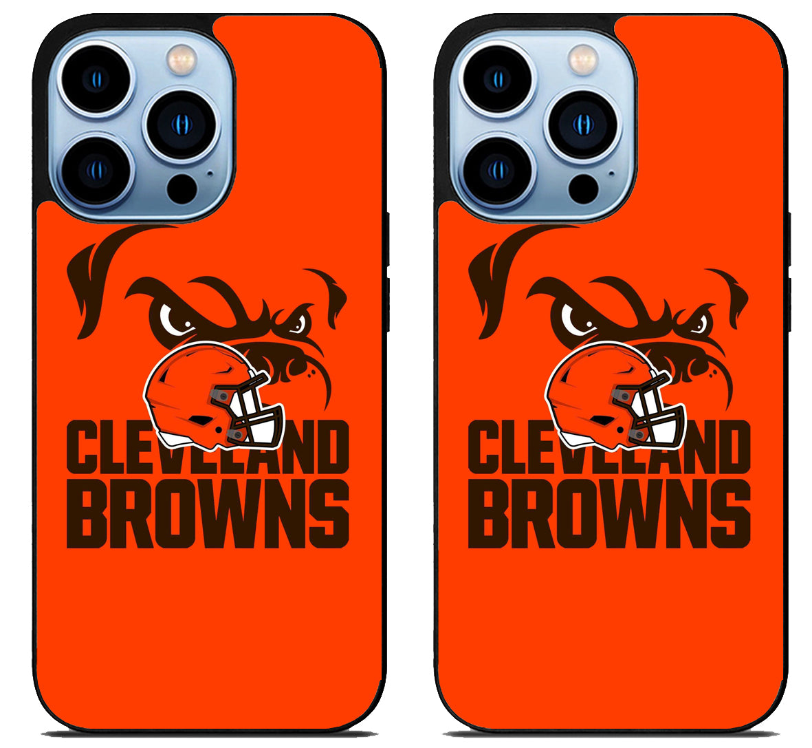 Cleveland Browns Logo Cover iPhone 15 Pro | iPhone 15 Pro Max Case