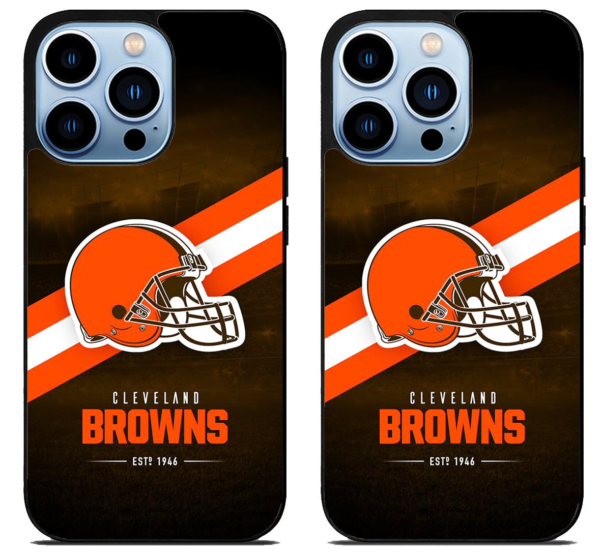 Cleveland Browns Logo NFL iPhone 15 Pro | iPhone 15 Pro Max Case