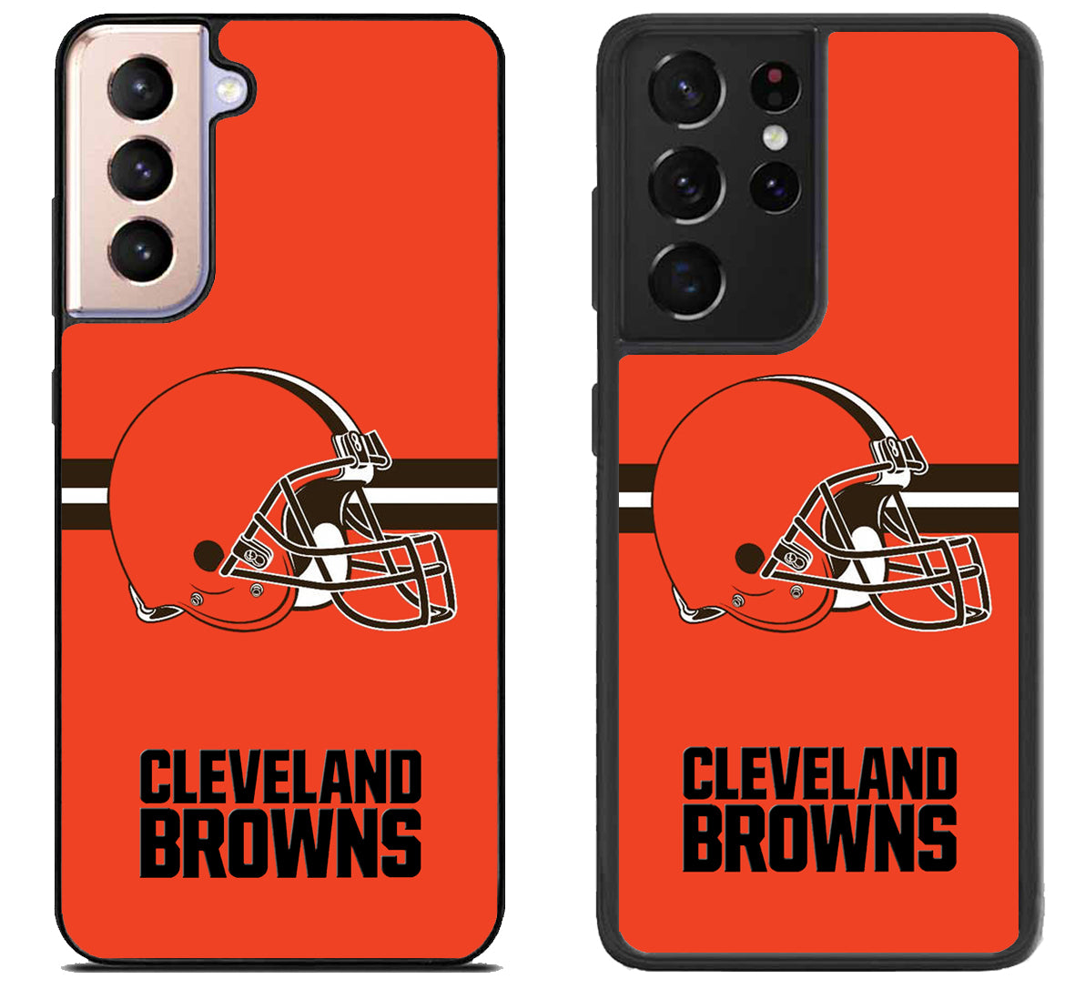 Cleveland Browns Logo Samsung Galaxy S21 | S21 FE | S21+ | S21 Ultra Case