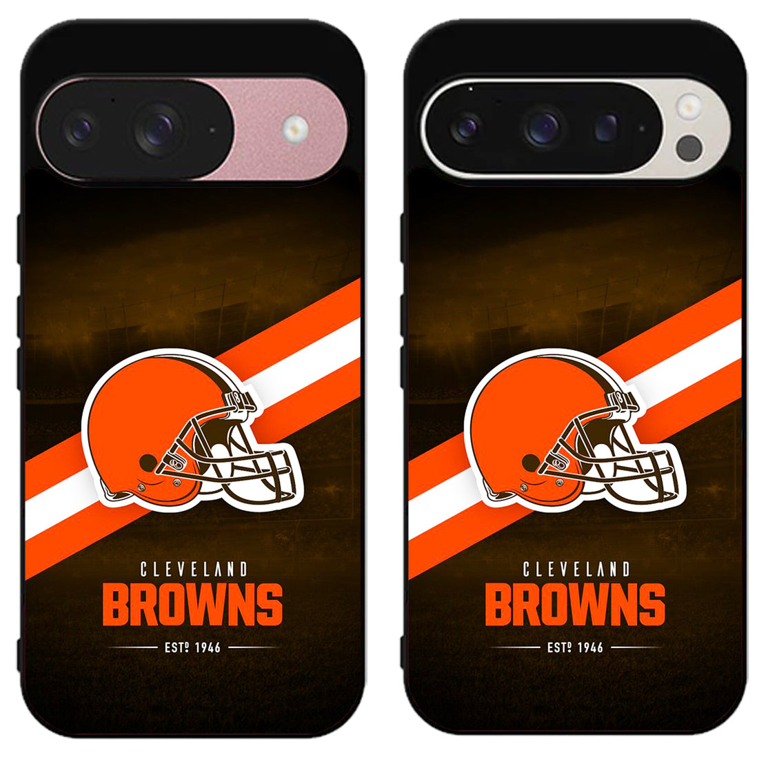 Cleveland Browns Logo Google Pixel 9 | 9 Pro | 9 Pro XL Case
