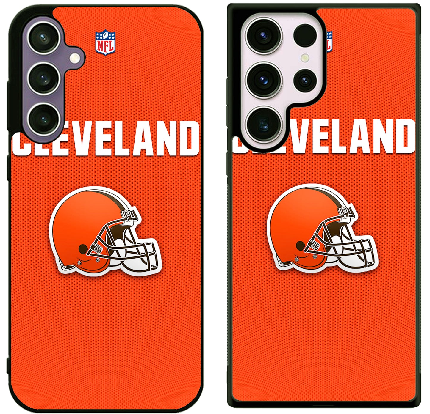 Cleveland Browns NFL Samsung Galaxy S25 | S25 Plus | S25 FE | S25 Ultra Case