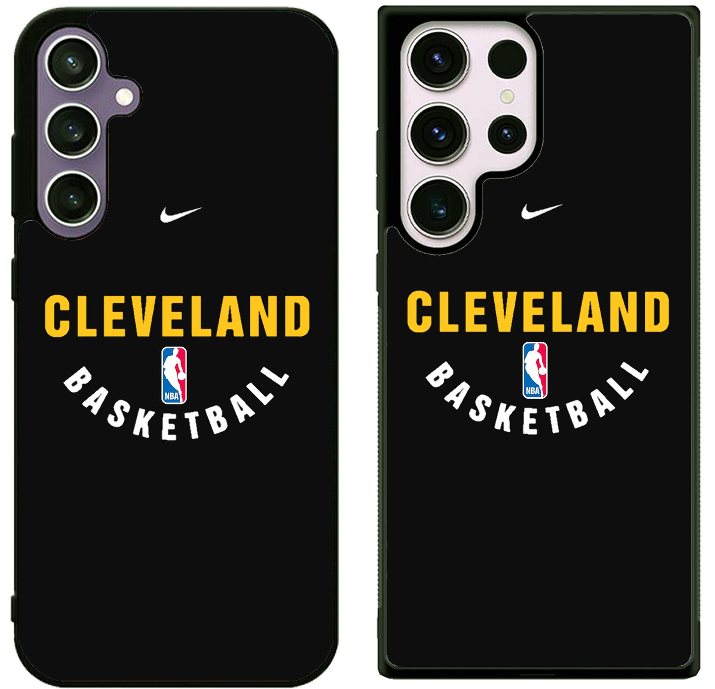 Cleveland Cavaliers Basketball Samsung Galaxy S25 | S25 Plus | S25 FE | S25 Ultra Case