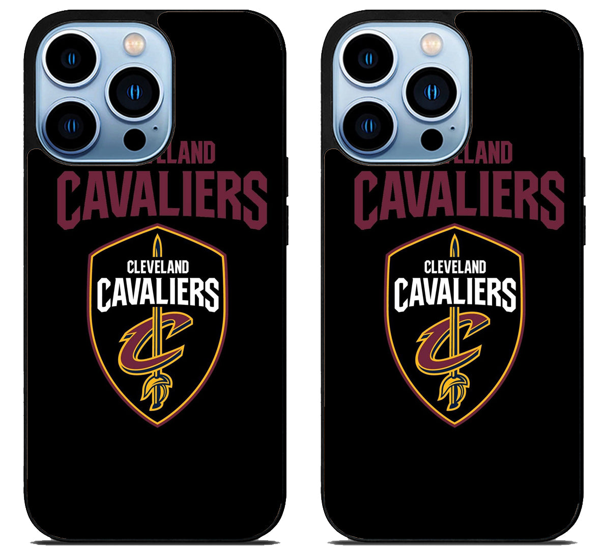 Cleveland Cavaliers Black iPhone 15 Pro | iPhone 15 Pro Max Case