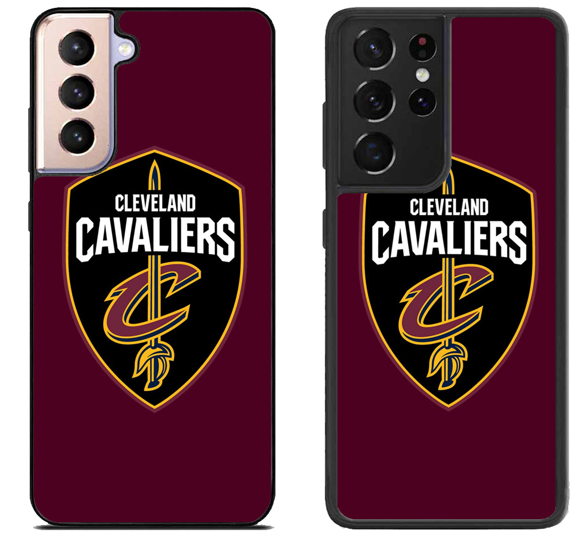 Cleveland Cavaliers Samsung Galaxy S21 | S21 FE | S21+ | S21 Ultra Case