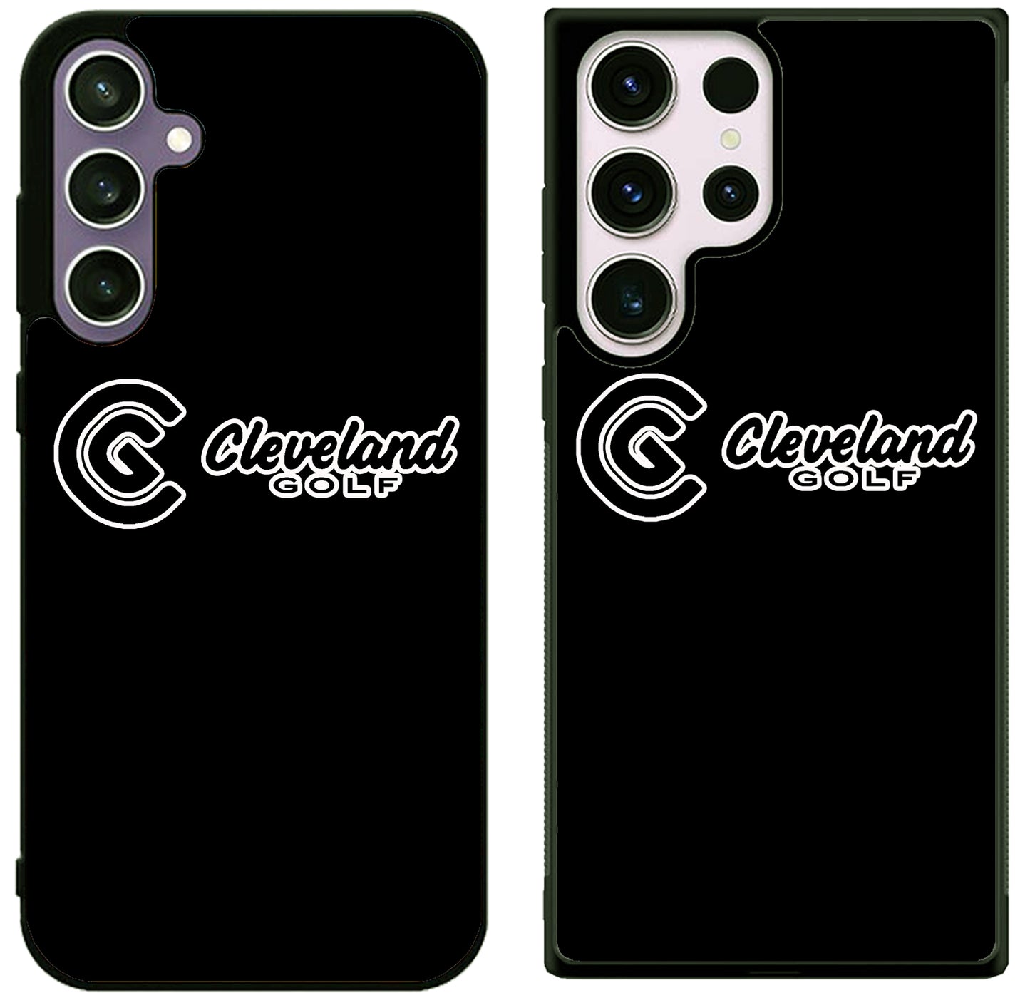 Cleveland Golf Black Samsung Galaxy S25 | S25 Plus | S25 FE | S25 Ultra Case