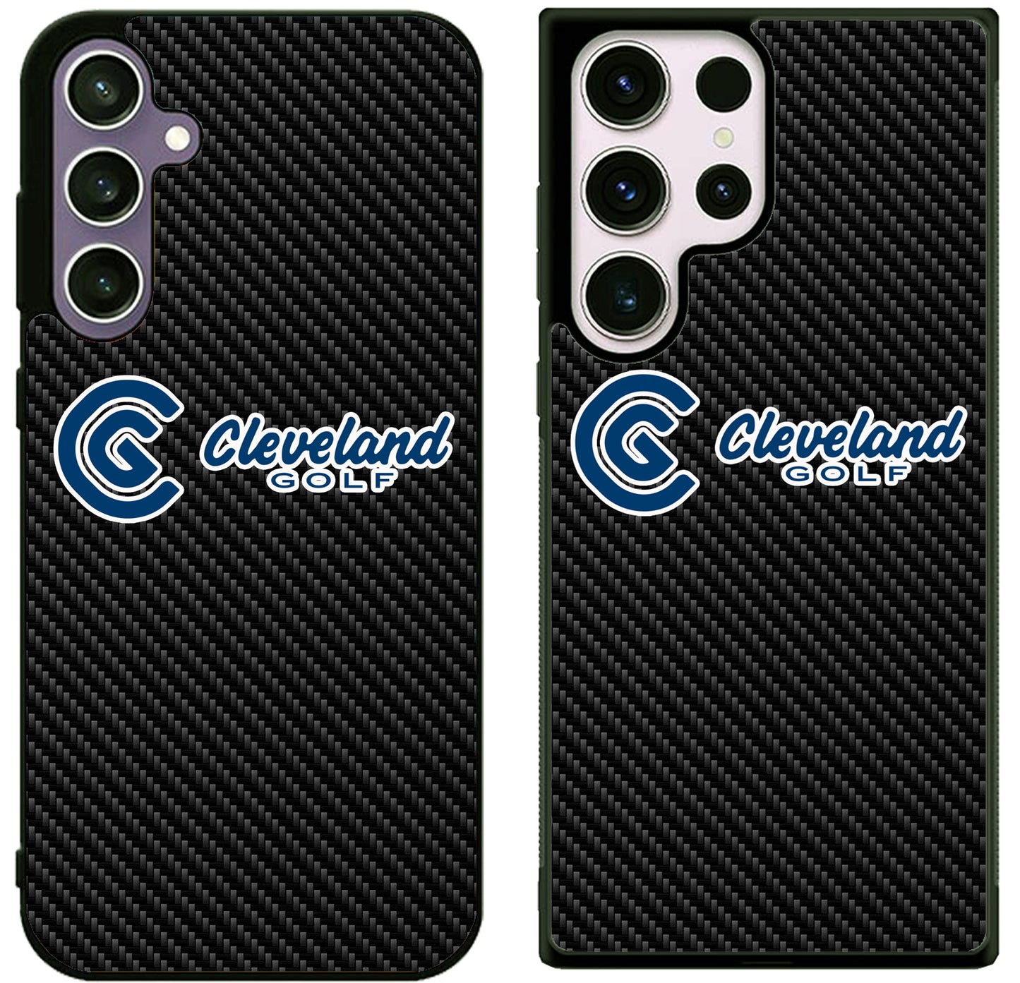 Cleveland Golf Carbon Samsung Galaxy S25 | S25 Plus | S25 FE | S25 Ultra Case