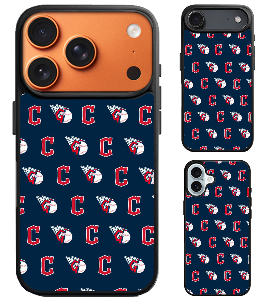 Cleveland Guardians Collage iPhone Air | iPhone 17 | 17 Pro | 17 Pro Max Case