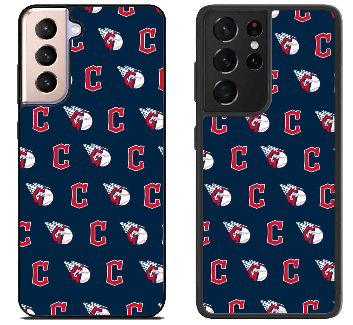 Cleveland Guardians Collage Samsung Galaxy S21 | S21 FE | S21+ | S21 Ultra Case