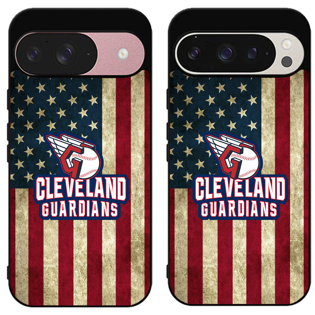 Cleveland Guardians Flag Google Pixel 9 | 9 Pro | 9 Pro XL Case