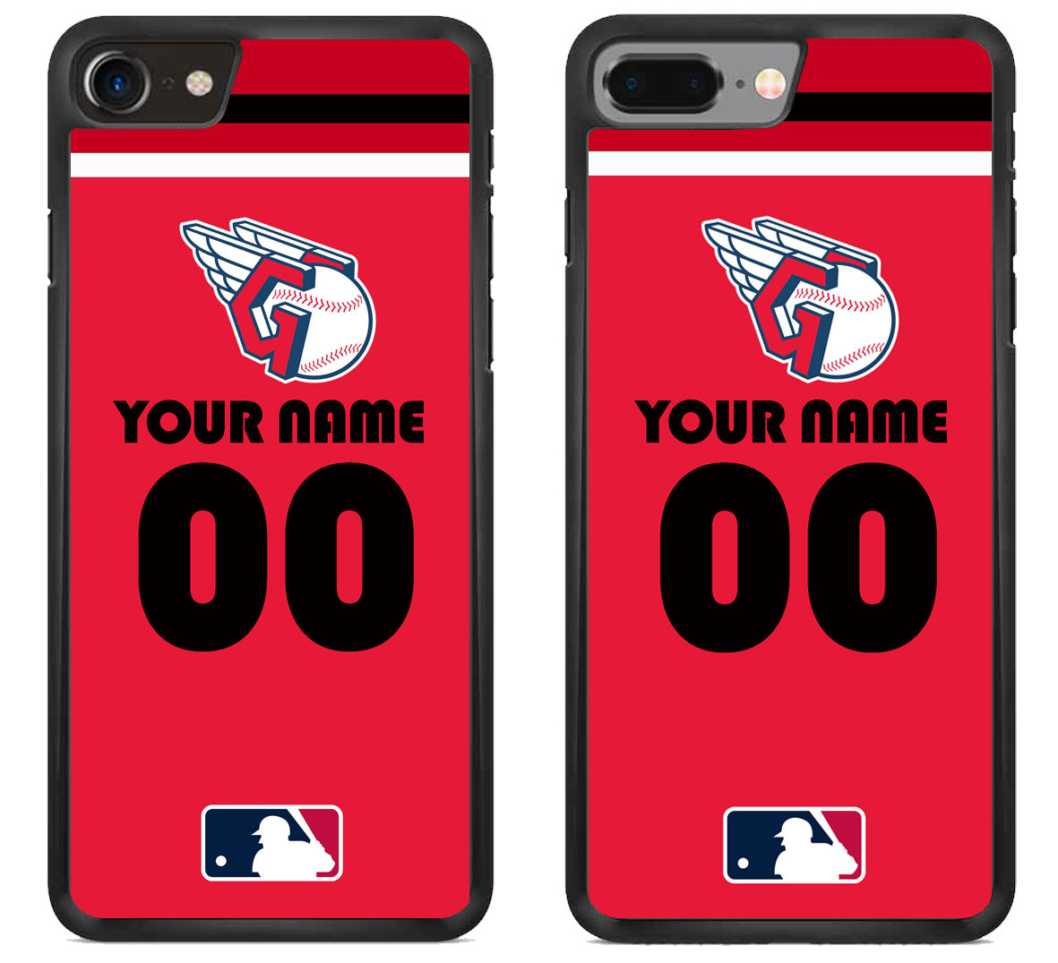 Custom Personalized Cleveland Guardians MLB iPhone 8 | 8 Plus Case